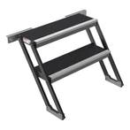 FORTEX Verstelbare Podium Trap 40 - 60cm, Musique & Instruments, Verzenden