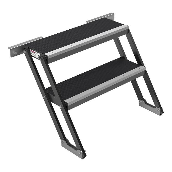 FORTEX Verstelbare Podium Trap 40 - 60cm, Muziek en Instrumenten, Licht en Laser, Verzenden