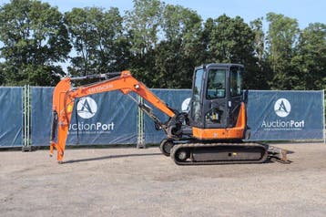 Veiling: Rupsgraafmachine Hitachi ZX48U-5A CLR Diesel 28.2kW, Zakelijke goederen, Ophalen