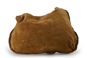 Manfield Schoudertas Bruin, Handtassen en Accessoires, Verzenden, Gebruikt, Bruin