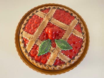 Siléa - Taartschaal - Majolica