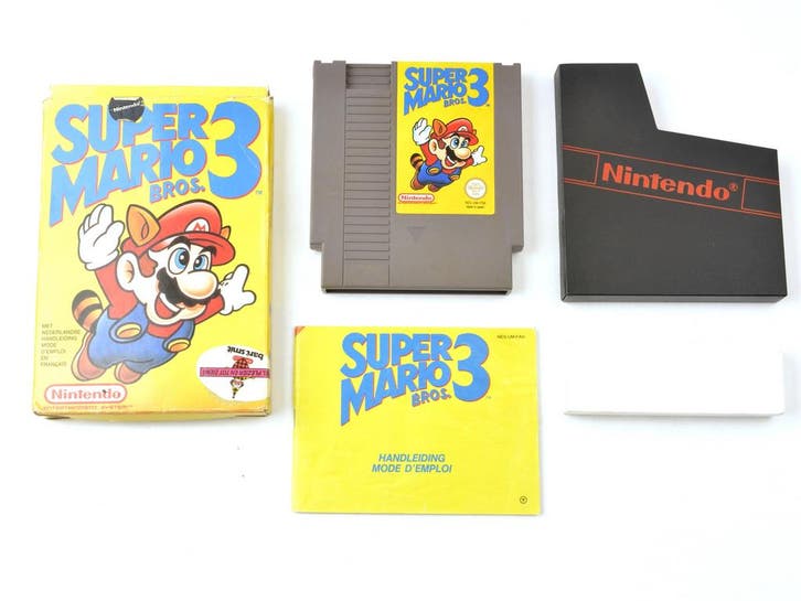 Super Mario Bros 3 [Nintendo NES], Games en Spelcomputers, Games | Nintendo NES, Verzenden