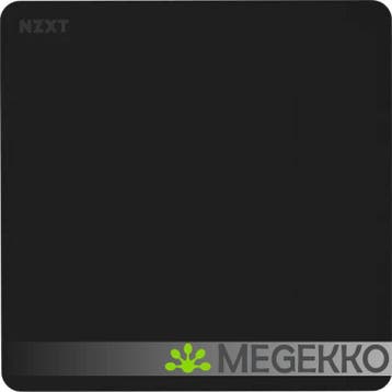 NZXT Zone Mousepad  Large - 400x400mm - Black, Verzenden, Nieuw