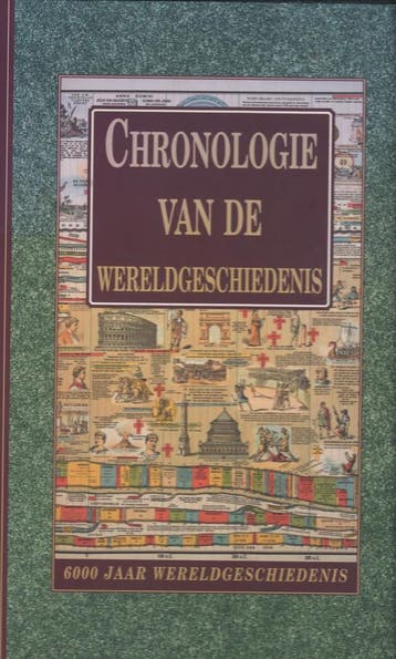 CHRONOLOGIE VAN DE WERELDGESCHIEDENIS 9789059470262, Verzenden