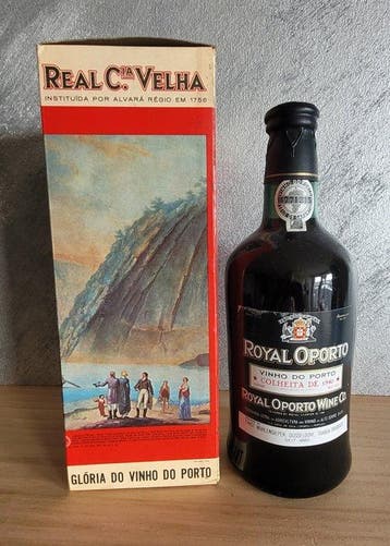 1940 Royal Oporto Wine Co. - Colheita Port, Tawny -