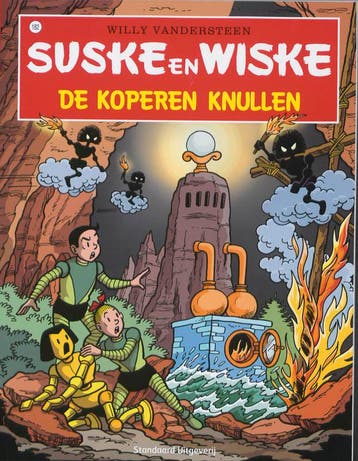 De koperen knullen / Suske en Wiske / 182 9789002240812, Boeken, Verzenden, Gelezen, Willy Vandersteen