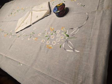 Tafelkleed (25) - 270 cm - 175 cm - Tafelkleed Liberty