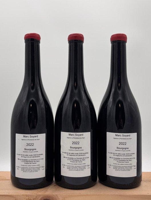 2022 Domaine de la Cras, - Bourgogne Coteaux de Dijon - 3, Collections, Vins