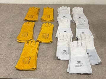 Veiling - Lashandschoenen Guide & Power Touch set 12-delig