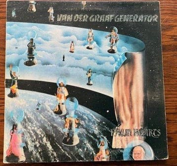 Van der Graaf Generator - 4 x albums - Différents titres -