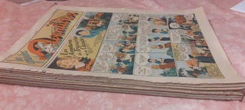 Les Grandes Aventures - 29 Magazines - EO - 1940/1941, Nieuw