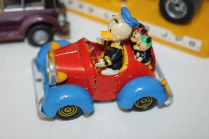 Politoys 1:24 - Modelauto (3) - Politoys 554 Paperino Walt, Hobby & Loisirs créatifs, Voitures miniatures | 1:5 à 1:12