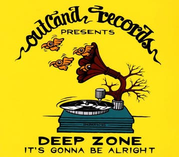 Deep Zone - Its Gonna Be Alright, Cd's en Dvd's, Verzenden, Gebruikt