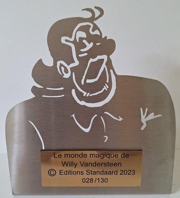 Vandersteen - 3 Metalen figuren - Suske en Wiske, Boeken, Nieuw