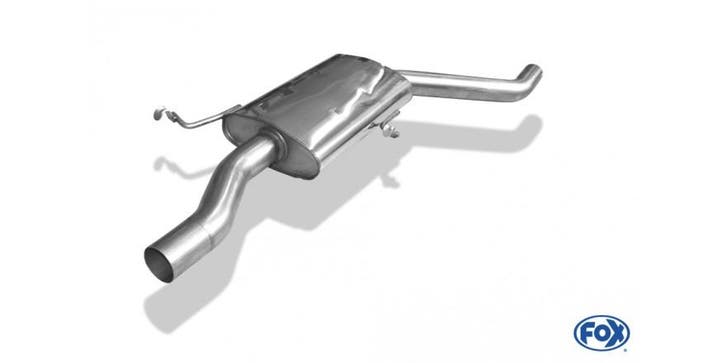 FOX Audi 100 quattro type C3 voordemper, Autos : Pièces & Accessoires, Systèmes d'échappement, Envoi