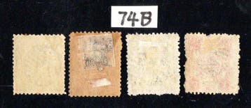 Chine - 1878-1949 - Énorme collection, Gestempeld