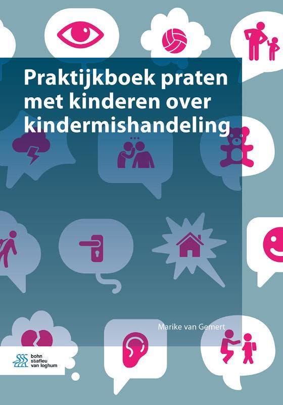 Praktijkboek praten met kinderen over kindermishandeling, Boeken, Psychologie, Zo goed als nieuw, Verzenden