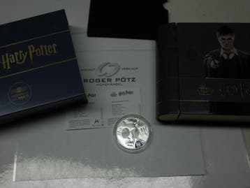 Frankreich 10 Euro 2021 Harry Potter zilver Pp zilver, Postzegels en Munten, Verzenden, België