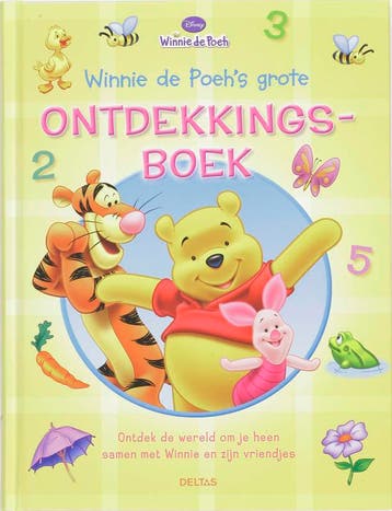 Winnie de Poehs grote ontdekkingsboek / Winnie de Poeh, Verzenden, Zo goed als nieuw