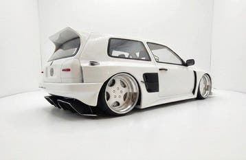 Otto Mobile 1:18 - Voiture miniature - Volkswagen Golf Mk3