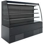 Wandkoeling | CRONUS | Zwart | -1°C/+7°C | Geforceerd |, Verzenden, Nieuw in verpakking