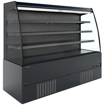 Wandkoeling | CRONUS | Zwart | -1°C/+7°C | Geforceerd |, Verzenden, Nieuw in verpakking