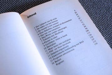 Apple Het Apple Macintosh gebruikersboek, Hans Henkens, Nieuw