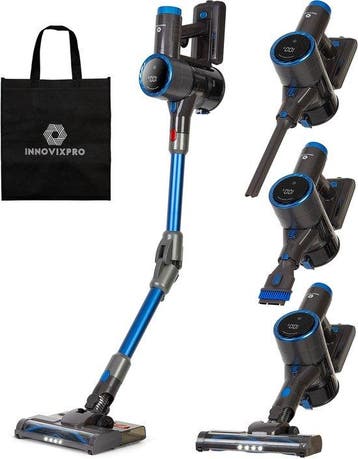 2dekans | Innovixpro® Steelstofzuiger Draadloos - Krachtige, Ophalen of Verzenden, Nieuw