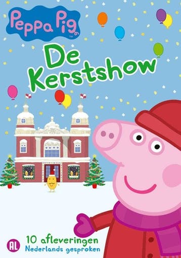 Peppa Pig - De Kerstshow op DVD, Verzenden, Nieuw in verpakking