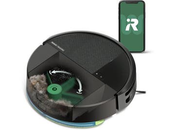 iRobot Roomba 205 - Robotstofzuiger - DustCompactor™ - Zwart, Verzenden, Zo goed als nieuw