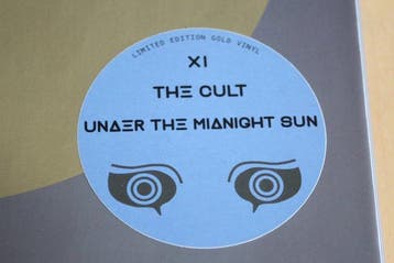 The Cult - Under The Midnight Sun - Deluxe Box LP - LP Box, Nieuw in verpakking