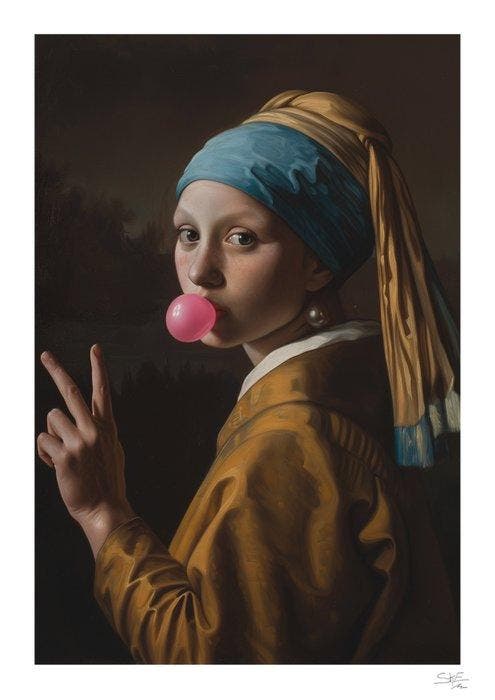 SKE - Bubble Pearl, Antiek en Kunst, Kunst | Designobjecten