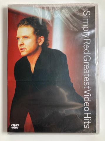 SIMPLY RED GREATEST VIDEO HITS (IN SEAL) (DVD), Cd's en Dvd's, Gebruikt