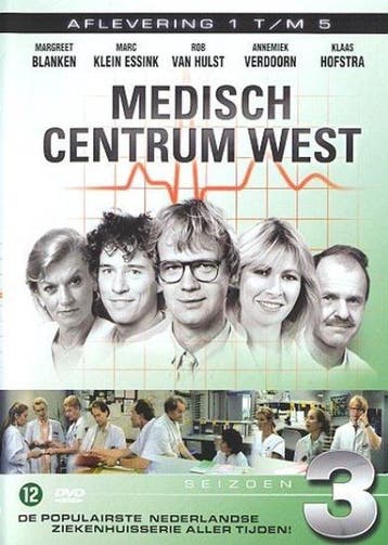Medisch centrum west seizoen 3 aflevering 1-5 (dvd, Ophalen of Verzenden, Nieuw in verpakking