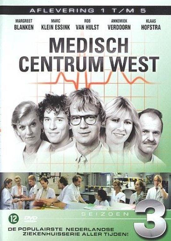 Medisch centrum west seizoen 3 aflevering 1-5 (dvd, CD & DVD, DVD | Action, Enlèvement ou Envoi
