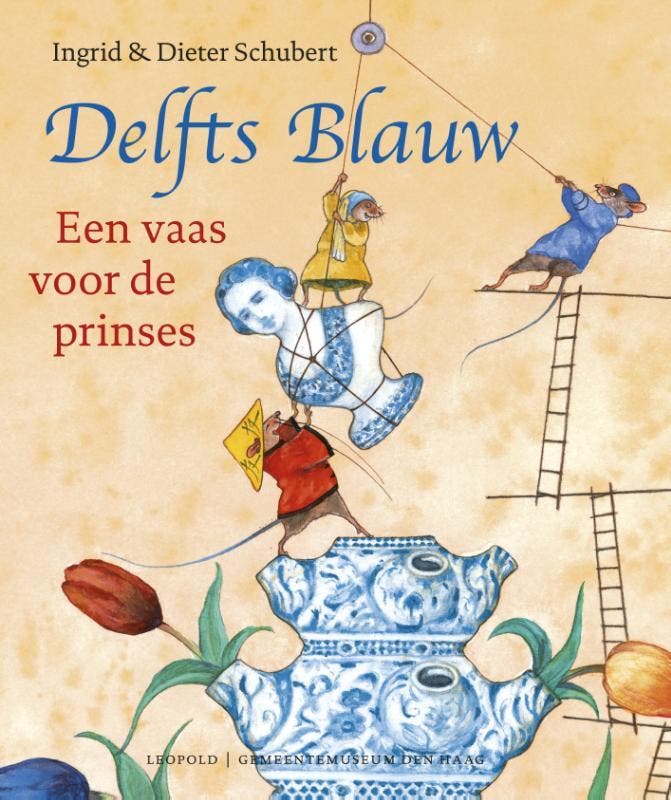 Delfts Blauw 9789025869021 Ingrid Schubert, Boeken, Kinderboeken | Kleuters, Gelezen, Verzenden