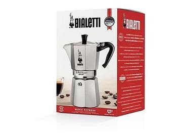 Bialetti Moka Express 18 Kops — zo goed als nieuw, Verzenden