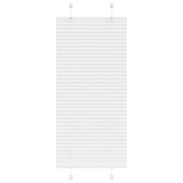 vidaXL Plissé rolgordijn 55x100 cm stofbreedte 54,4 cm, Verzenden, Nieuw