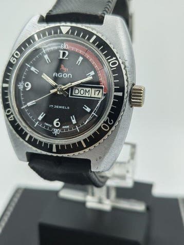Agon - Bathyscaphe Diver - Zonder minimumprijs - Heren -, Nieuw