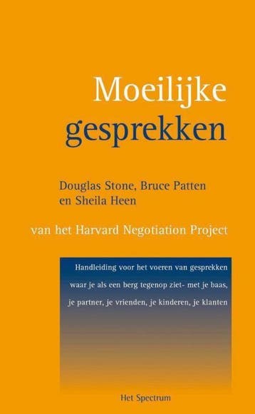 Moeilijke gesprekken - Bruce Patton, Douglas Stone, Sheila H, Verzenden