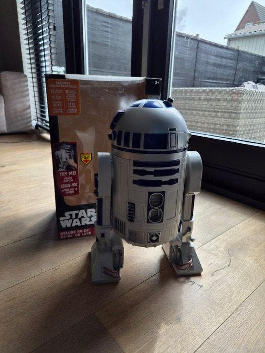 Star Wars - Star Wars - Deluxe R2-D2 - jakks pacific -, Verzamelen, Film en Tv