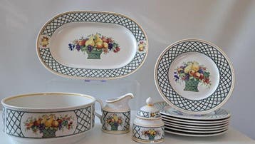 Villeroy & Boch - Tafelservies (12) - Basket -