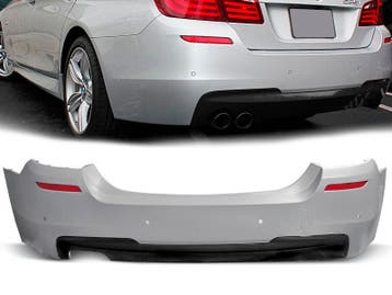 Carnamics Achterbumper | BMW 5-serie 10-13 4-d (F10) / 5-ser, Verzenden, Nieuw
