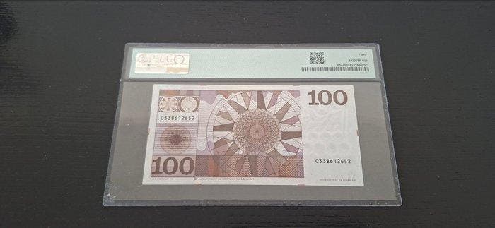 Nederland. - 100 Gulden - 1970 - PMG 93a (Zonder, Postzegels en Munten, Bankbiljetten | Europa | Niet-Eurobiljetten