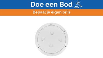 Bieden: Beckson 8-Inch Inspection Hatch 65249 - Marine Deck, Ophalen of Verzenden