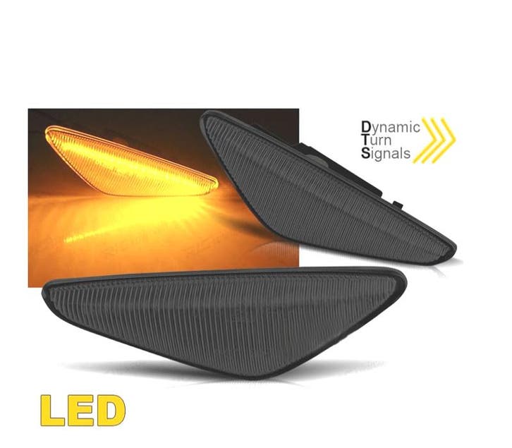 CLIGNOTANTS LATÉRAUX DYNAMIQUES POUR BMW X5 E70 X6 E71 X3 F2, Auto-onderdelen, Verlichting, Verzenden