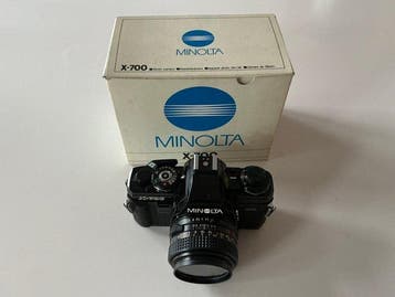 Minolta X-700 + MD 1,7/50mm | Analoge camera, Audio, Tv en Foto, Fotocamera's Analoog, Nieuw