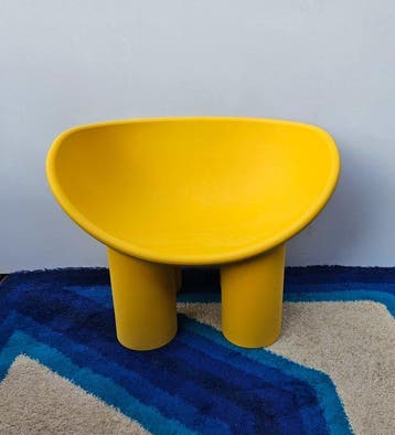 Driade - Faye Toogood - Fauteuil - Roly Poly - Monobloc en