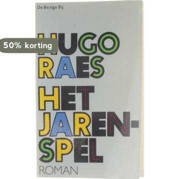 Jarenspel 9789023407430 Raes, Verzenden, Raes