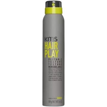 KMS HairPlay Playable Texture (Texturizing Spray), Verzenden, Nieuw, Gel, Wax, Haarlak of Mousse